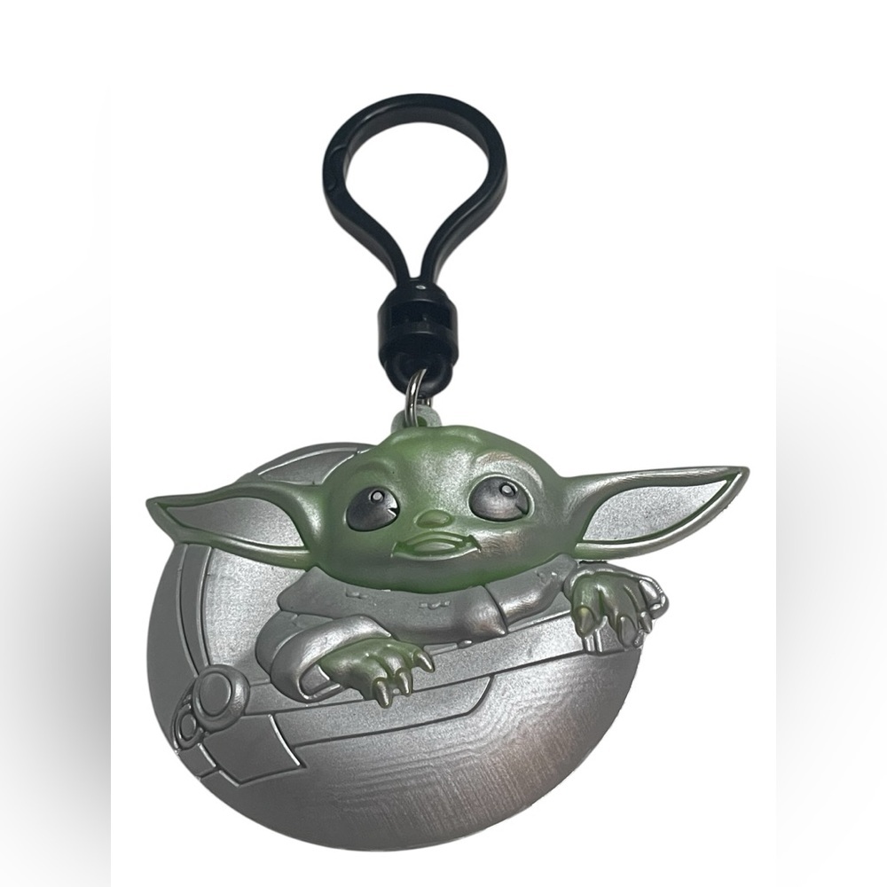 Disney 100th Anniversary Mystery Vinyl Figural Bag Clip - "GROGU" (Baby Yoda